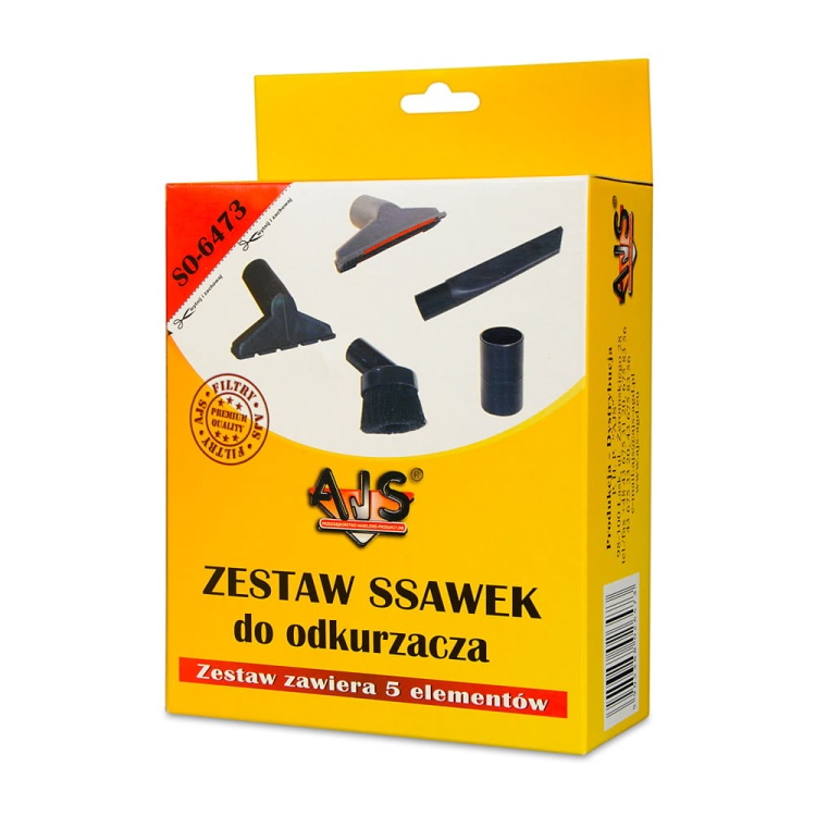 Zestaw ssawek ZELMER, ELECTROLUX, PHILIPS