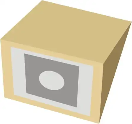 Worki papierowe ELDOM OS 1200